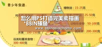 怎么用PS打造完美素描画‘BBIN捕鱼’(图1) BBIN捕鱼