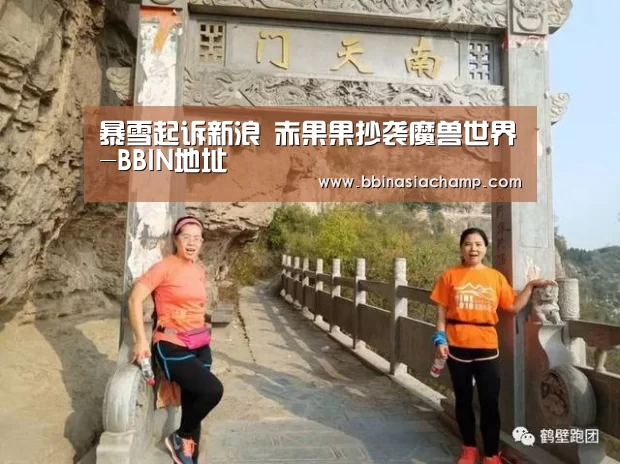 暴雪起诉新浪 赤果果抄袭魔兽世界-BBIN地址(图2) BBIN竞猜